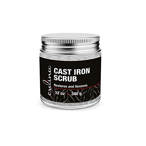 Culina Cast Iron Cleaning & Restoring Scrub miniatura 1