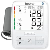 Beurer Deluxe 600 Upper Arm Blood Pressure Monitor with Bluetooth