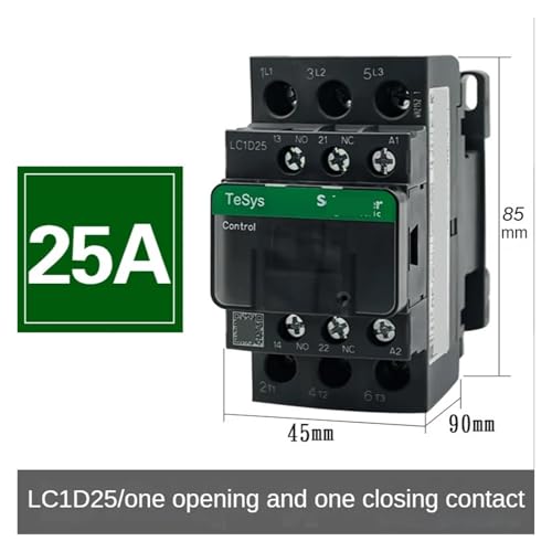 Contacteur CA 110V lc1d32 triphasé pour commande moteur - 3