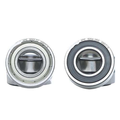 6003 6203 6004 6007 6207 6208 Z ZZ RS 2RS �x�A�����O 2��(2RS-(Rubber seal),2PCS_6001)