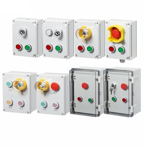 Boîte à boutons étanche assurant la protection absolue de vos commandes d'arrêt