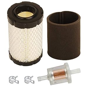 Carkio Luchtfilter Pre Filter Brandstof Filter kit voor John Deere L105 L107 LA135 LA145 D160 D170 E100 E120 E130 Z335E…