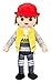 Famosa Softies - Playmobil Peluche Obrero, 30 cm (Famosa 760014481) , color/modelo surtido