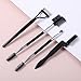 4PCS Eyelash Comb Eyebrow Brush Lash Separator and Brow Spoolie, Spooly for Eyebrows, Mascara Separator Tool, Eye Makeup Tools