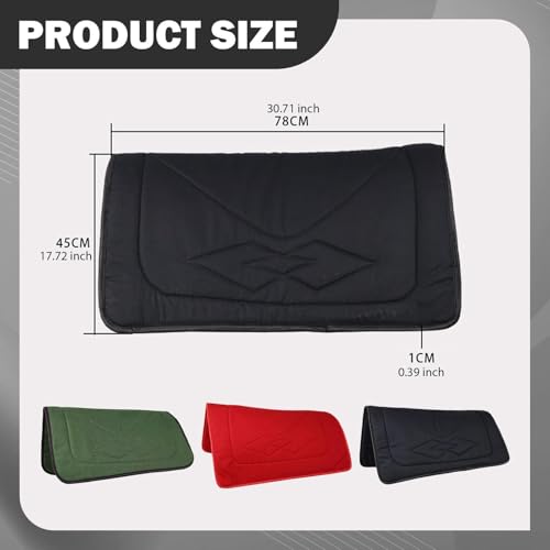 Tapis de selle absorbant accessoire de sport protection équitation coussin