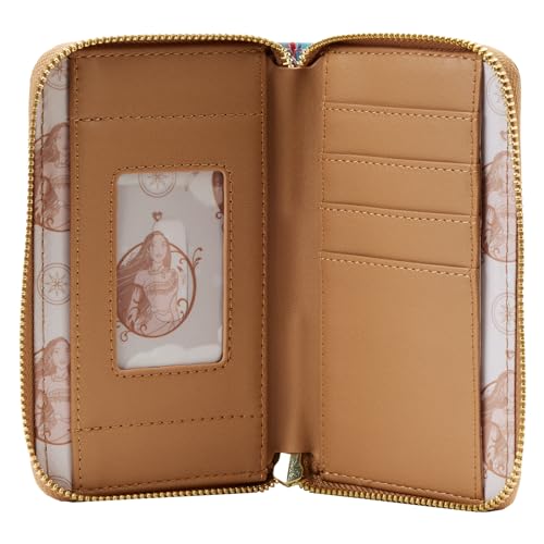 Image of Loungefly DISNEY POCAHONTAS PRINCESS SCENE WALLET