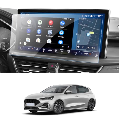 Verre trempé Ford Focus MK4 13.2 : protégez l'écran tactile lors des trajets