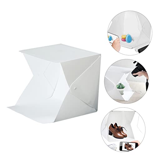 Veemoon 7 Conjuntos De Estúdio Dobrável Mini Produtos Tenda Dobrável Tenda Tenda Produtos Bg Mini Te