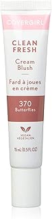 COVERGIRL Clean Fresh Cream Blush, mariposas,...