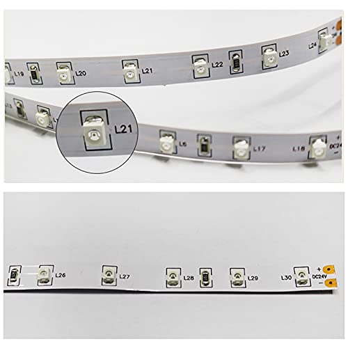 Tira LED flexible infrarroja 940nm 12V 16.4FT impermeable miniatura 2