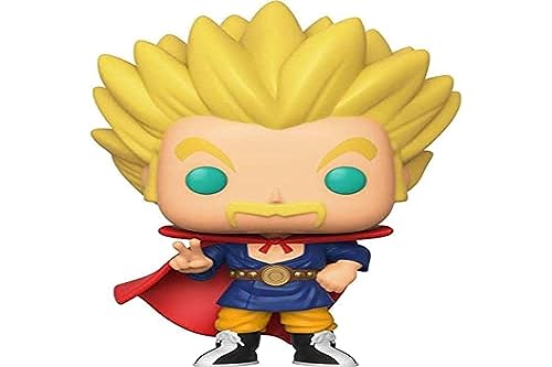 Funko Dragon Ball Super Pop! Animation Vinyl Figure Specialty Series Super Saiyan Hercule (Glow) 9 Cm, Multicolor