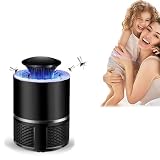 ✅【COMPACTO, LIGERO y DURADERO】 Antimosquitos jardin está hecho de material ABS duradero y de calidad, con un peso de 100 gramos lo hacen muy compacto y ligero. Sus medidas de 18cm x 12cm lo hacen portátil para cualquier estancia, muy fácil de limpiar gracias su caja protectora de rosca. Perfecto para mosquitos, pequeños insectos, moscas y otros insectos.