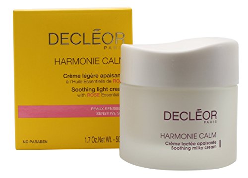 Decleor Harmonie Calm Soothing Light Cream, 1.69 Fluid Ounce