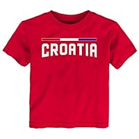 Algopix Similar Product 7 - World Cup Soccer Croatia Toddlers