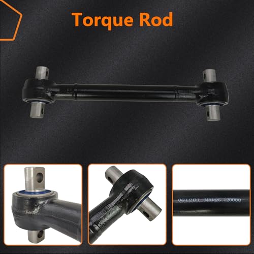 ZANURA Torque Rod Arm with Bushing Fit for Kenworth Rear AirGlide 200 400 460 690 Suspensions #K195-474 F327339 by ZANURA - Image 6