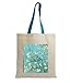 Generico Borsa Shopper Cotone Tote Van Gogh Amandelbloesem Arte (Beige - Amandelbloesem)
