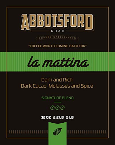 Abbotsford Road Café en Grano Tostado Medio Oscuro 12 oz miniatura 2