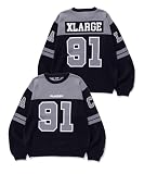 フットボールセーター FOOTBALL SWEATER 101261015001 BLACK XL