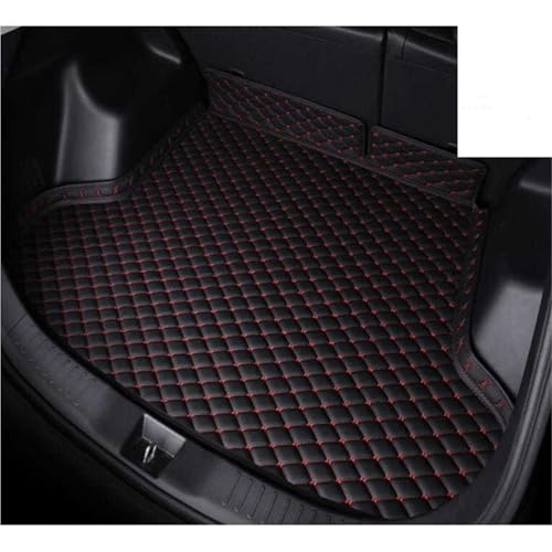 Tapis de coffre pour Chevrolet Sail 2015-2018 doublure de sol Half Color 4