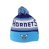 Charlotte Hornets NBA Officially Licensed Beanie Pom Finish Line Team Color