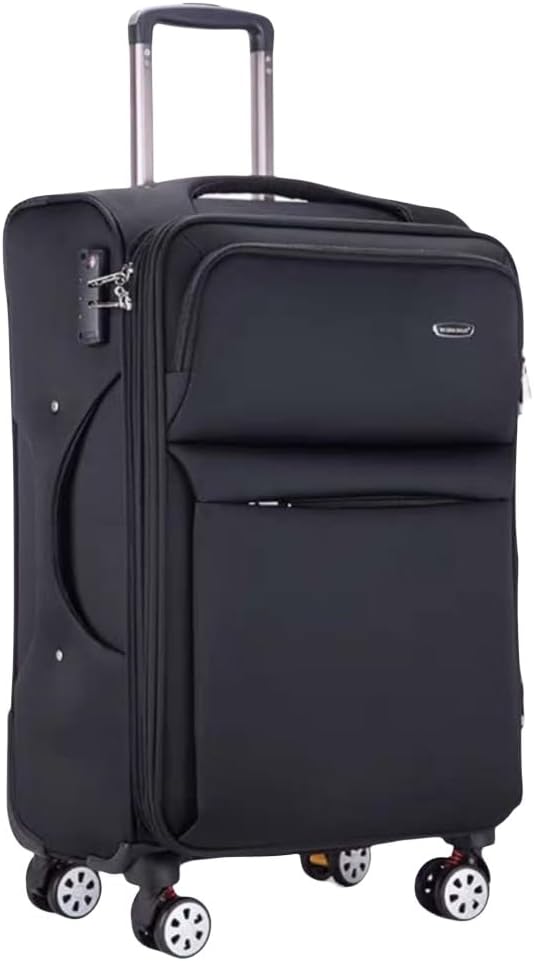 [Pakabi] キャリーケース 布製 軽量 多機能、ユニバーサルホイールオックスフォード布、ソフトスーツケース、大容量 撥水 機内