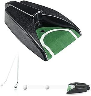 Automatic Golf Putter, Golf Putting Trainer, Indoor Golf Putting Cup, Golf Putting Machine, Golf Return Machine for Indoor Golf Practice