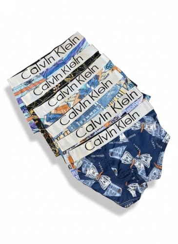 Image of Men's Underwear Modal Geometric Print Stretch Trunks | Ultra-Soft Breathable Underwear with Four-Way Stretch, Anti-Odour & No Ride-Up Fit | Premium Waistband | Pack of 2 Dispatch