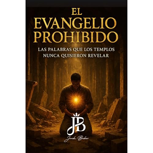 EL EVANGELIO PROHIBIDO Audiolibro Por Jack Baker arte de portada