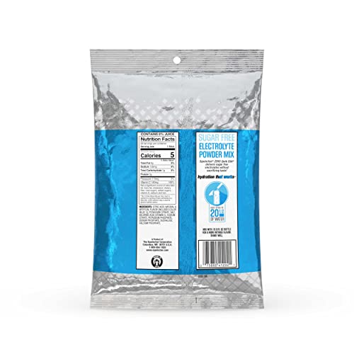 Sqwincher Zero Qwik Stik, Mixed Berry, Sugar Free, Low Calorie, Low Sodium Electrolyte Powder Hydration Drink Mix, .11 0z Packet (Pack of 50)