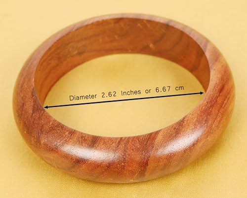 Image of Touchstone wood bracelets for women bangle wooden jewelry handmade artisan bangles natural handcrafted brown olive stylish chunky boho bohemian bracelet brass metal inlaid woods stackable