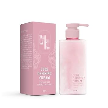 Styling Curl Cream Anti-frizz, Volumising, Natural, Fluffy, Smooth, Moisturising Hair Care