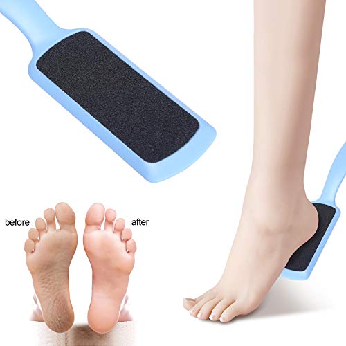 image for BTYMS 6 Pcs Pedicure Foot File Callus Remover with Double Sided Foot R