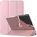 Produktbild TiMOVO Hülle Kompatibel mit All-New Fire HD 8 Tablet (10th Generation, 2020 Release), TPU Schutzhülle Transluzenter Rückendeckel Faltbar Magnetisch Hülle Auto Schlaf/Aufwach - Rose Gold