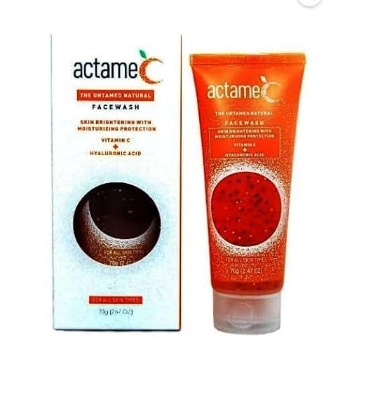 SHIVAAY PHARMA Actame C Face Wash 70 gm Amazon.in Beauty