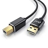 Plug & Play: la impresora está lista para usarse en cuanto se conecta el cable. Admite dispositivos USB 2.0 de alta velocidad y es compatible con versiones anteriores de USB 1.1 y USB 1.0.