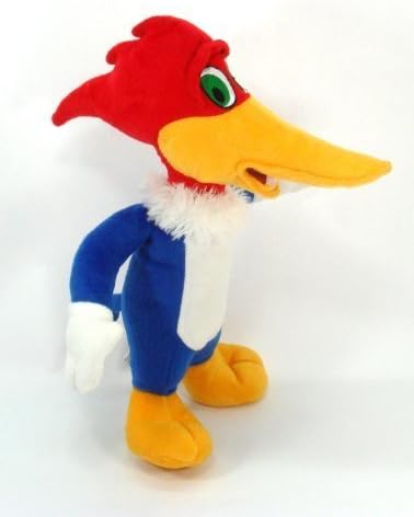 woodpecker plush