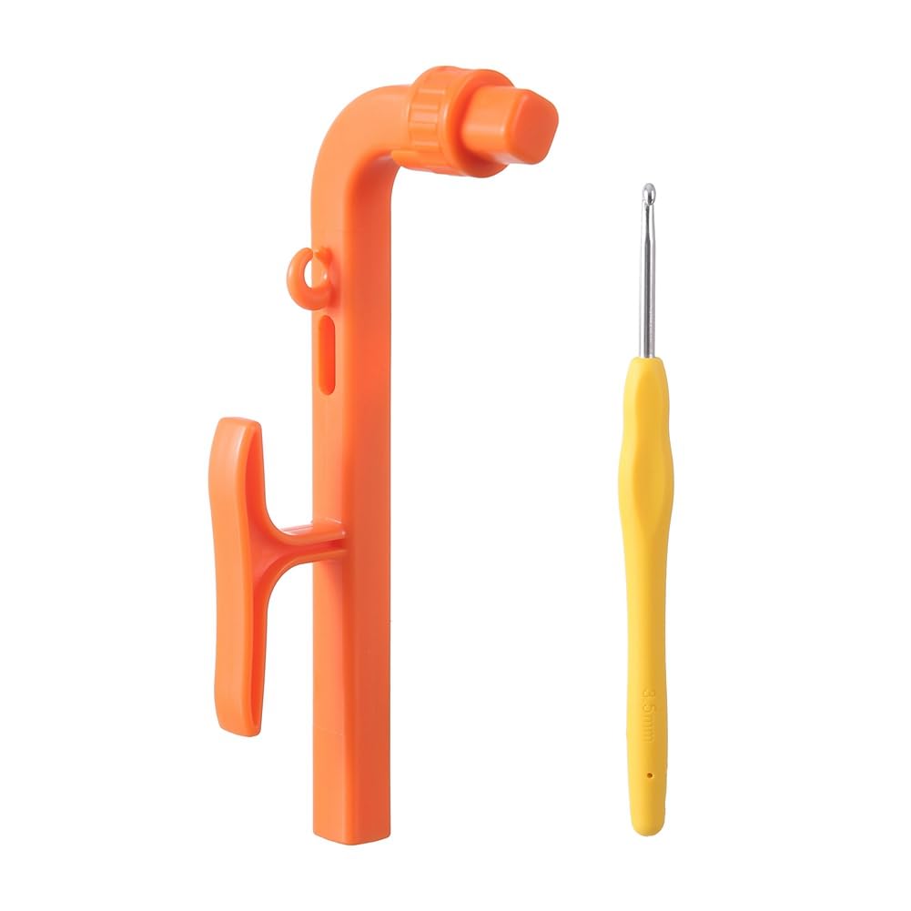 CTRLZS For Crochet Helper for Beginners, Yarn Tension Regulator and Guide, Magic Rings Tool for Crocheters& Knitters B