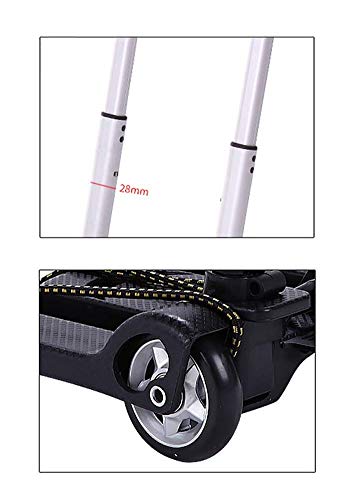 Carretilla portátil multifunción plegable sin bolsa miniatura 6