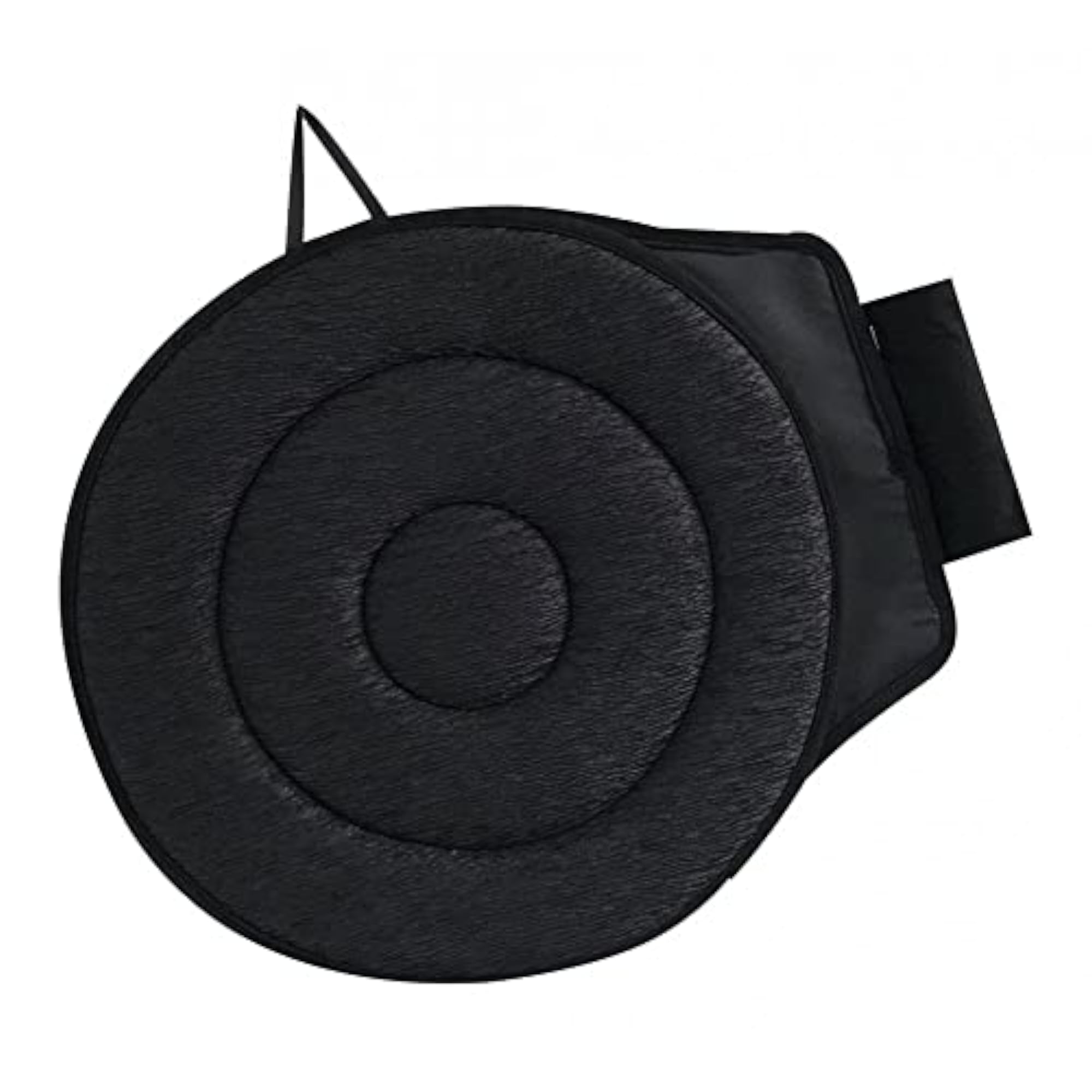 360 Degree Soft Rotating Car Seat Cushion, Black