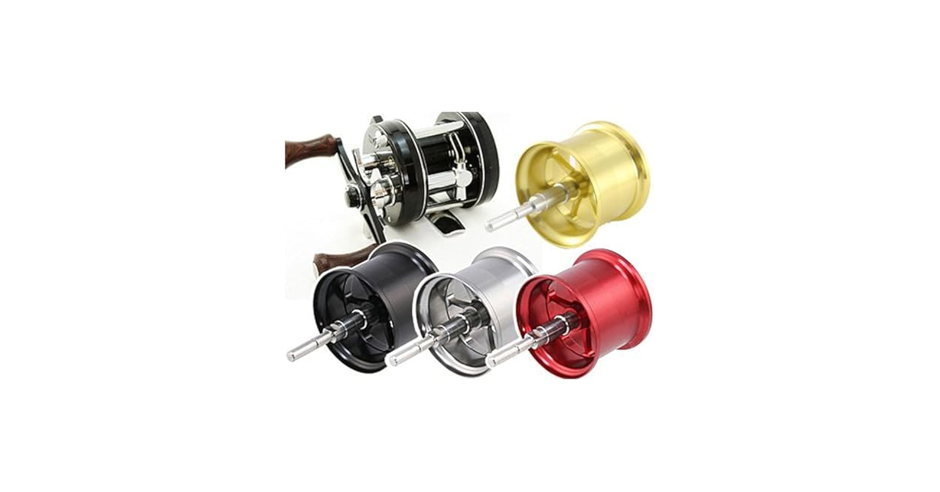 ABUアンバサダー 1500C用スプール　Avail AMB1540R ブラック AMB1520R 1540R ABU アンバサダー1500C用 マイクロキャスト