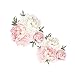Yosemite Aquarell Pfingstrose Blumenaufkleber PVC Abnehmbare Wandaufkleber DIY Home Wohnzimmer Schlafzimmer Abziehbilder Dekoration Rosa