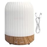 Diffusore per aromaterapia - Capacità 250 ml, Lampada profumata con timer, Funzione nebulizzazione delicata, Dispositivo per ambienti atmosferici | Il materiale di alta qualità favorisce il relax e l