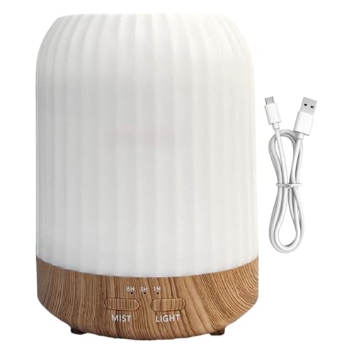 Diffuseur d'aromathérapie pour hôtel et maison avec veilleuse 3 niveaux - 2
