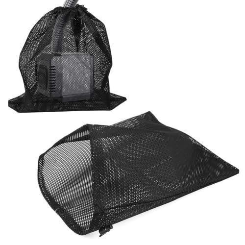 Teichpumpe Filtertasche, 5-Pcs Pump Mesh Filtertasche Pump Barriere Bag Pump Bag Pump Barrier Bag Pump Barrier Bag für Teich Biologische Filter Tragbare große Medientasche