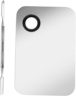 Caja de paleta de esmalte de uñas de acero in...