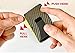 Minimalist Carbon Fiber Slim Wallet | RFID Blocking Front Pocket Wallet | Carbon Fiber Money Clip | Credit Card Holder for Men and Women