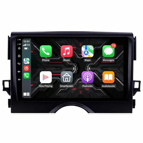 Pantalla Carplay coche inalámbrica y Android Auto para Toyota Mark X 2009-2019