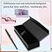 Olutacot 42 Pcs Pen Gift Boxes Empty Black Ballpoint Pen Gift Box with Cushion Pen Jewelry Display Box Empty Present Collection Cases for Birthday Souvenir Business Gifting Office Supplies
