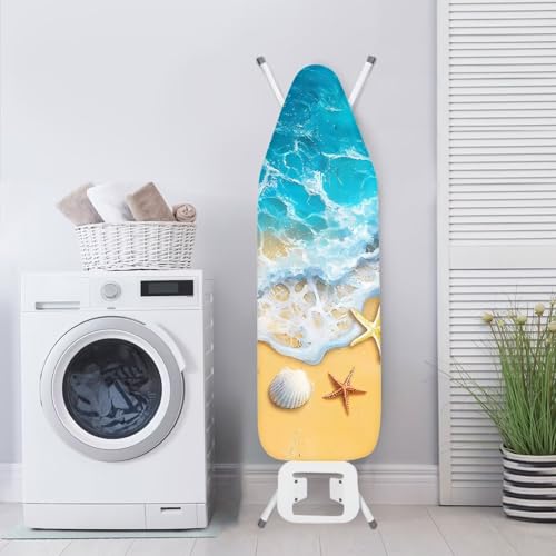 Housse de planche à repasser résistante à la chaleur avec Velcro