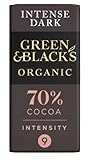 3 x Green & Black's Organic 70% Dark Chocolate Bar 90g Delicious Tasty And Twisty Treat Gift Hamper For Birthday,Christmas,Easter Sold By Kidzbuzz